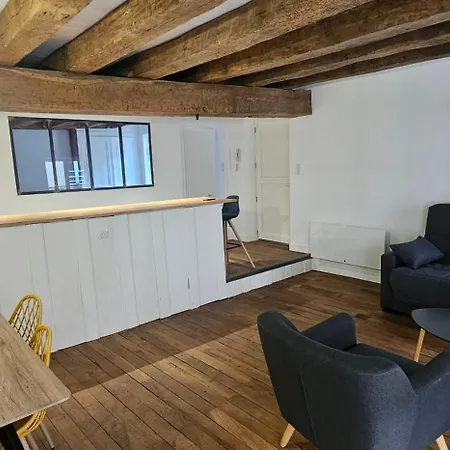 T2 Ultra Centre 50m Carres Lägenhet Poitiers