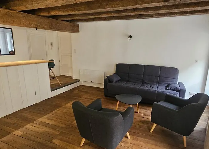 T2 Ultra Centre 50m Carres Appartement