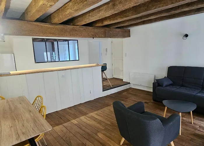 T2 Ultra Centre 50m Carres Apartment Poitiers